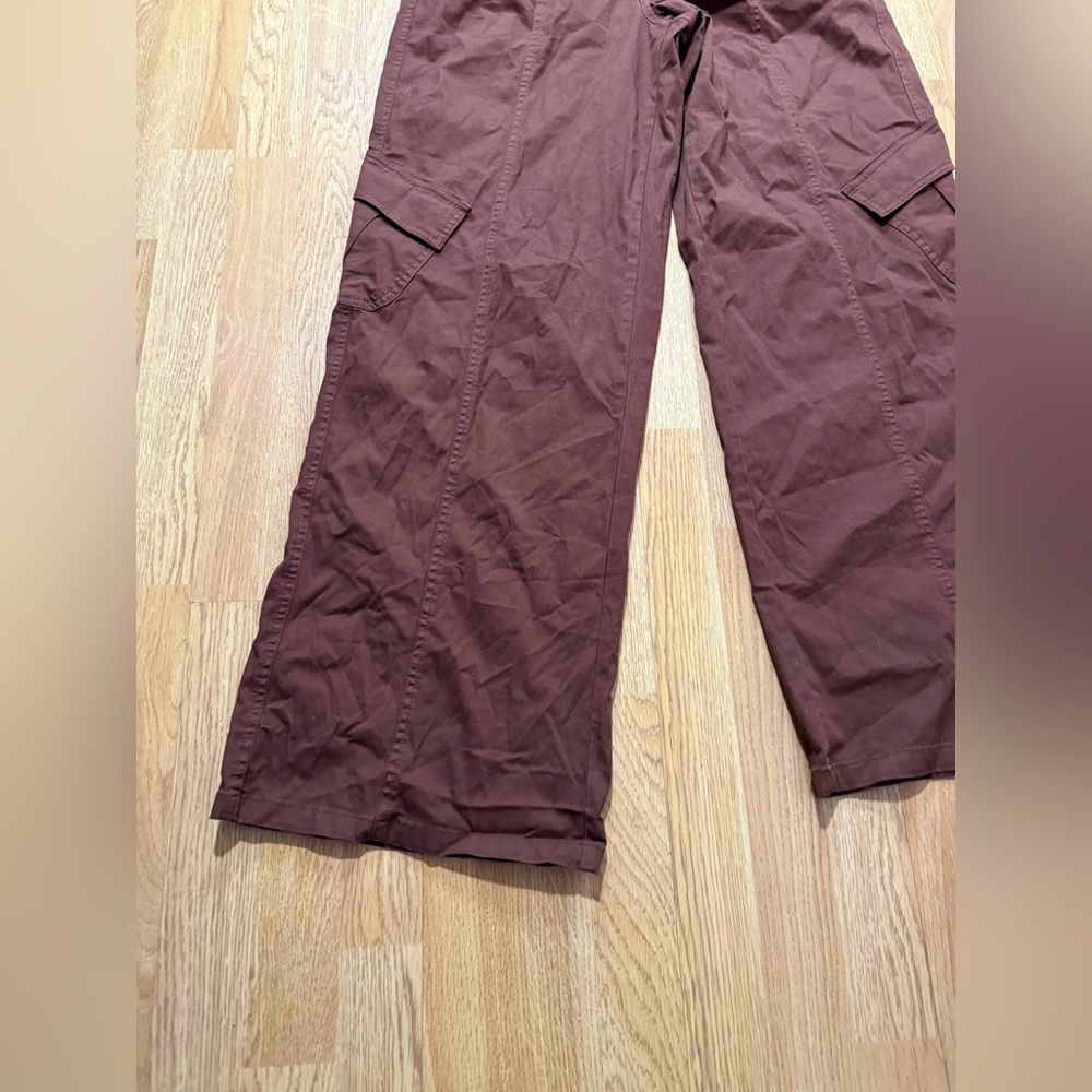 BP Men's Brown Cargo Pants - Picture 2 of 7